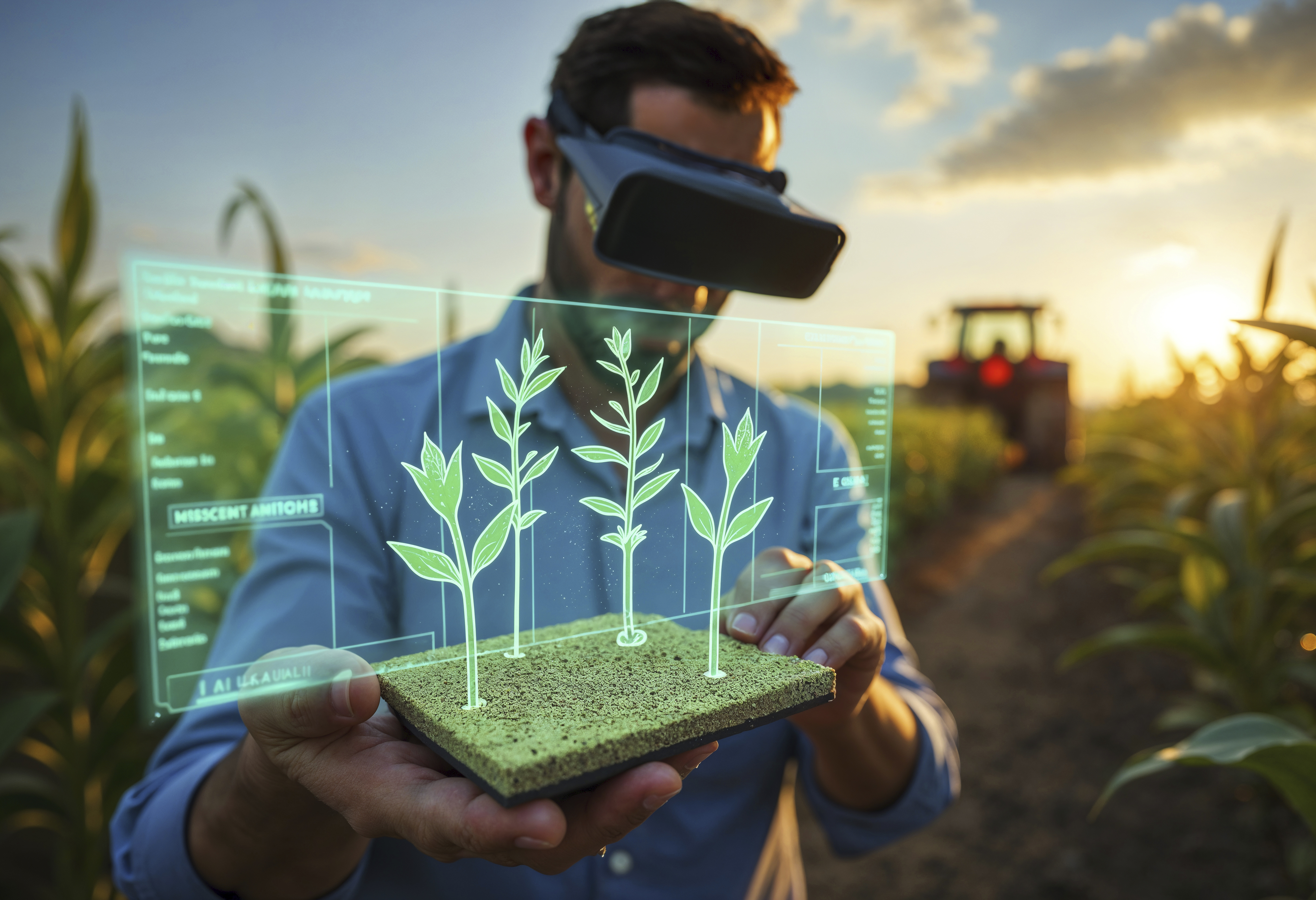 GPS Agricultura